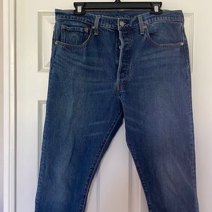 Levi’s 501 skinny jeans